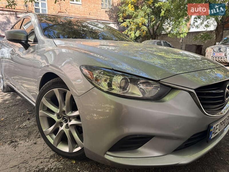Mazda 6 2016