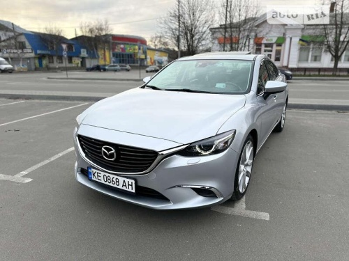 Mazda 6 2016