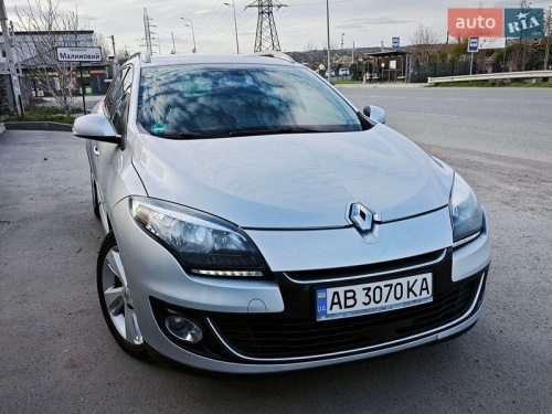 Renault Megane 2013