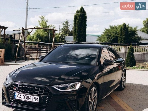 Audi A4 2022