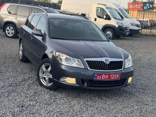 Skoda Octavia 2011