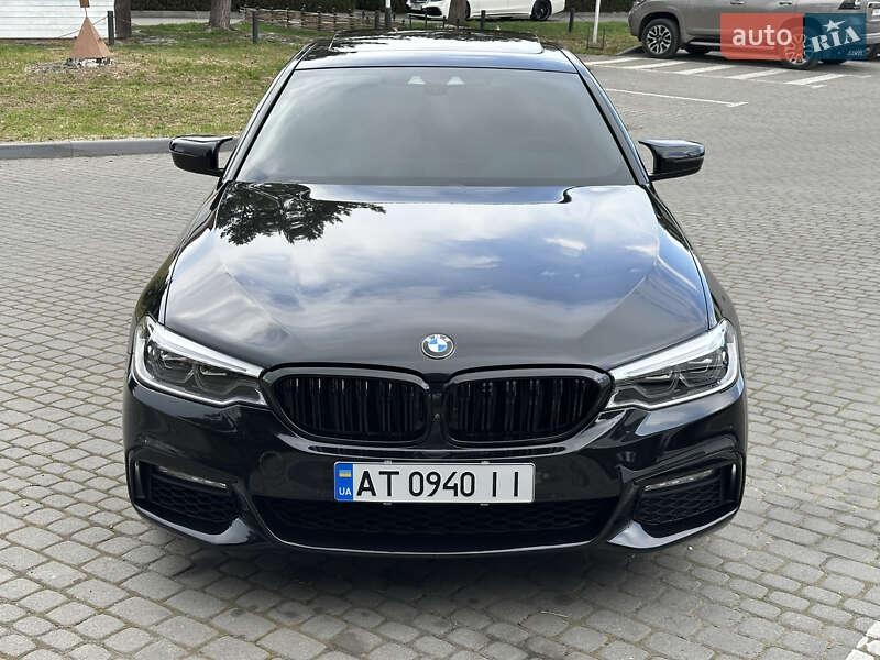 BMW 5 Series 2017