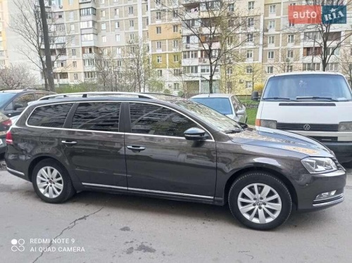 Volkswagen Passat 2014