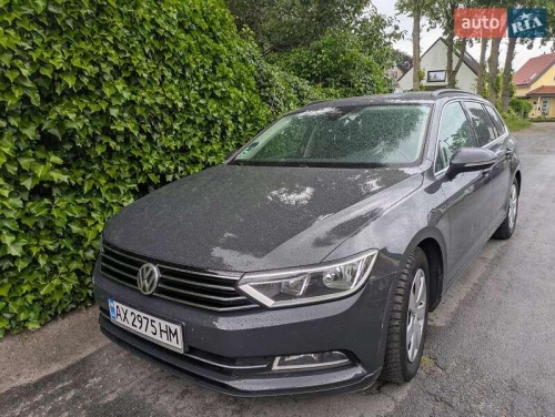 Volkswagen Passat 2016