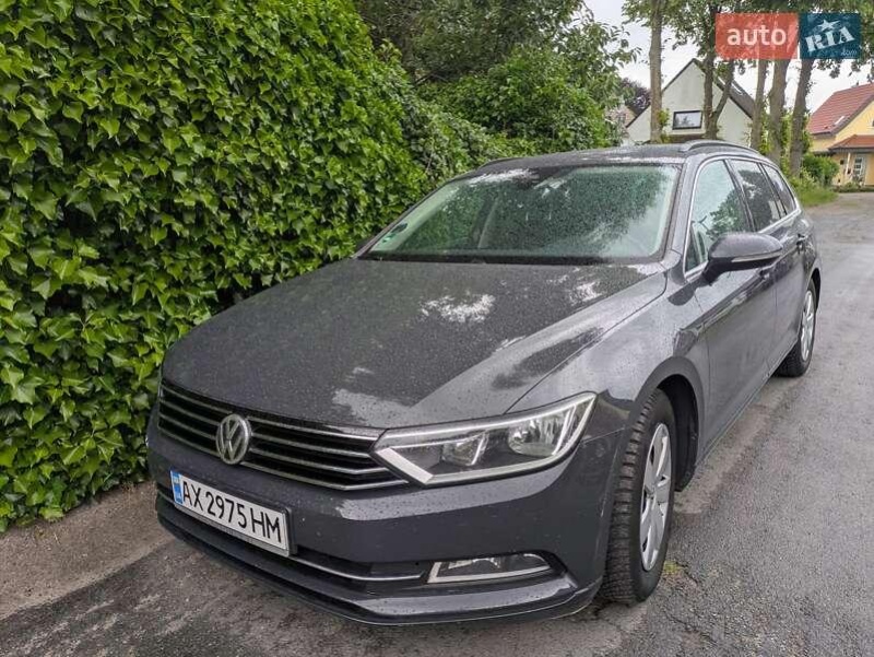 Volkswagen Passat 2016