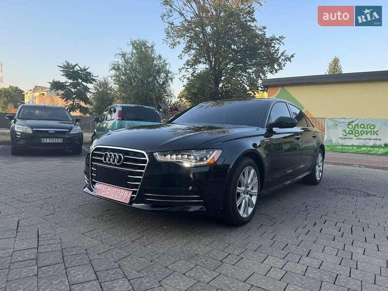 Audi A6 2014
