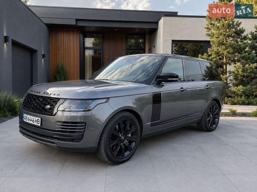 Land Rover Range Rover 2019