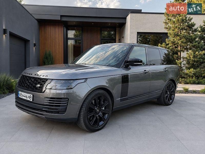 Land Rover Range Rover 2019