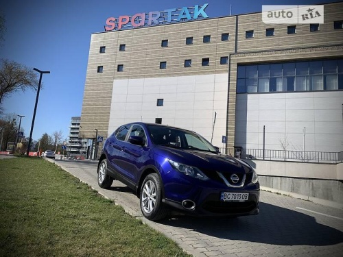Nissan Qashqai 2016