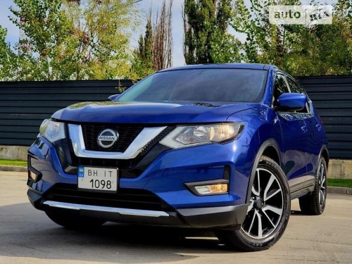 Nissan Rogue 2018