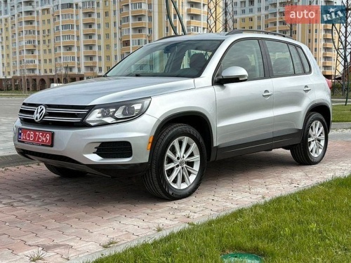 Volkswagen Tiguan 2018