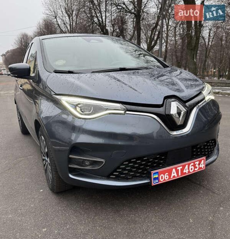 Renault Zoe 2021