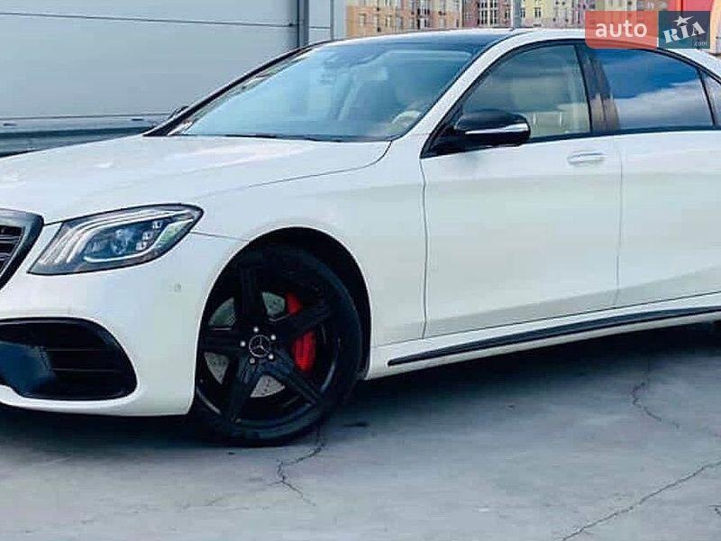 Mercedes-Benz S-Class 2015