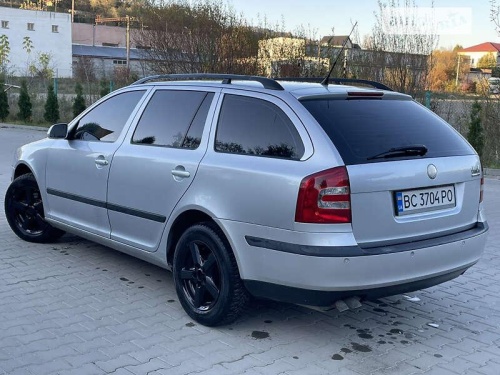 Skoda Octavia 2008