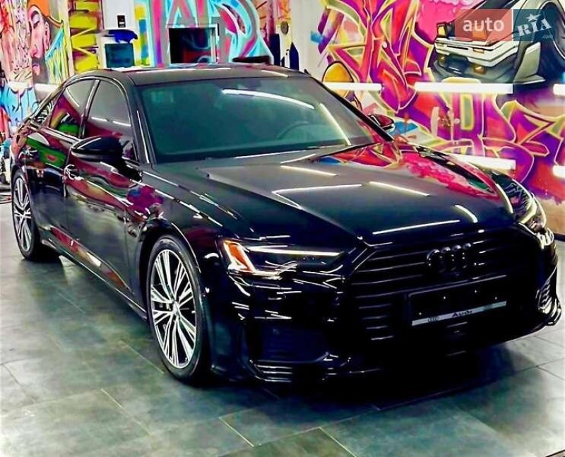 Audi A6 2019