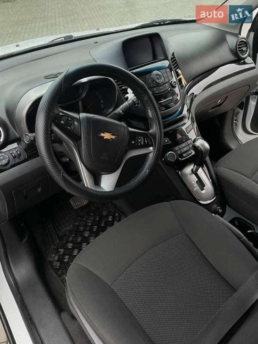 Chevrolet Orlando 2012