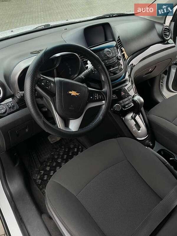 Chevrolet Orlando 2012