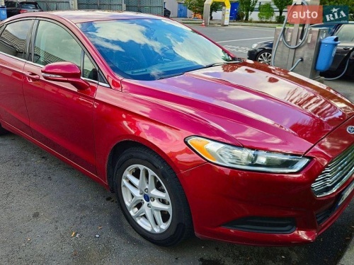 Ford Fusion 2014