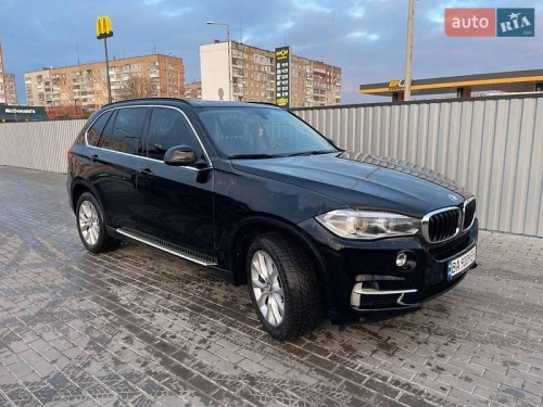 BMW X5 2016