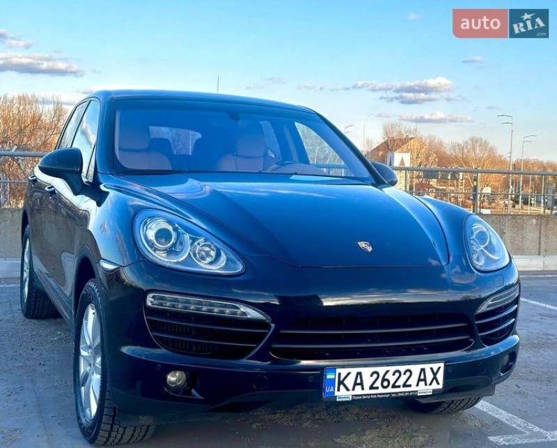 Porsche Cayenne 2013