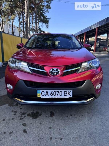 Toyota RAV4 2014