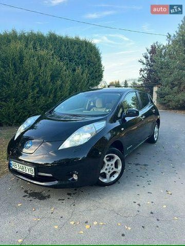 Nissan Leaf 2012