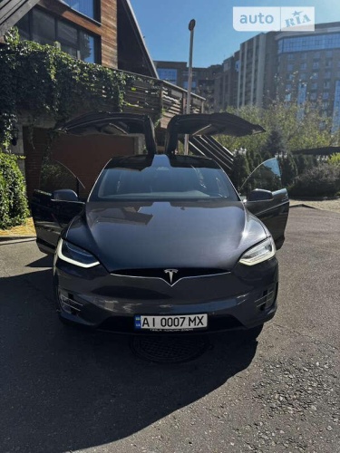 Tesla Model X 2018