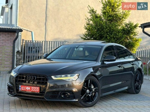 Audi A6 2015