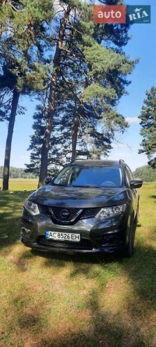Nissan Rogue 2014