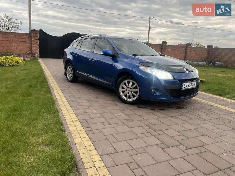 Renault Megane 2010