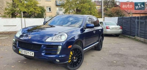 Porsche Cayenne 2008