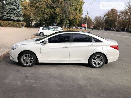 Hyundai Sonata 2013