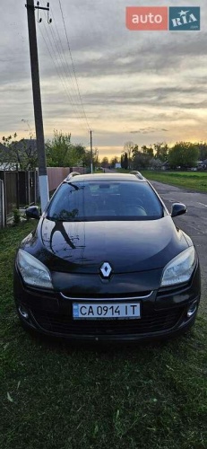 Renault Megane 2012