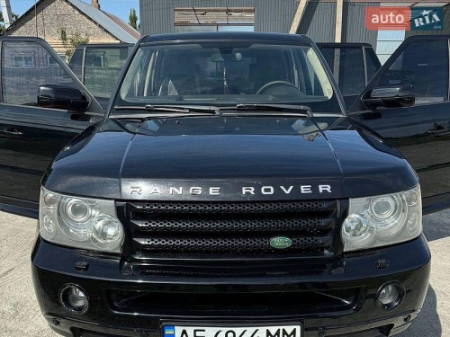 Land Rover Range Rover Sport 2008