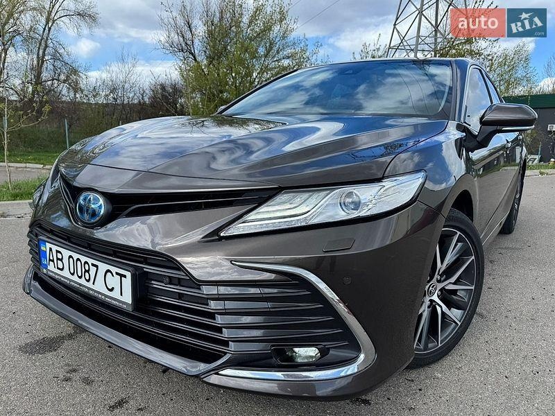 Toyota Camry 2023