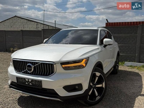 Volvo XC40 2018