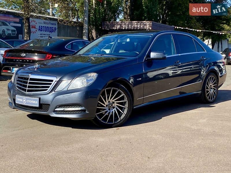Mercedes-Benz E-Class 2011