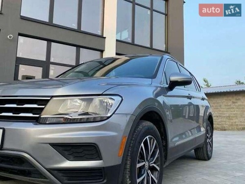 Volkswagen Tiguan 2019