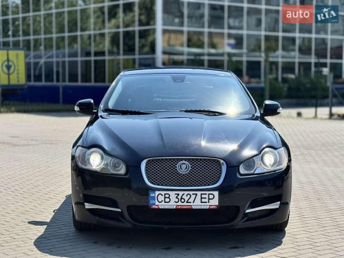 Jaguar XF 2008