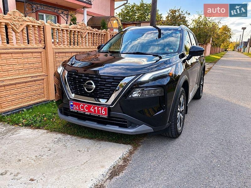 Nissan Rogue 2021