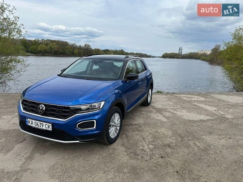 Volkswagen T-Roc 2021