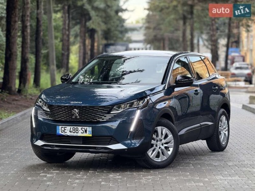 Peugeot 3008 2022