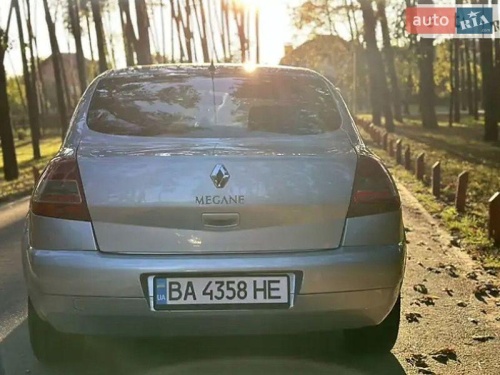 Renault Megane 2008