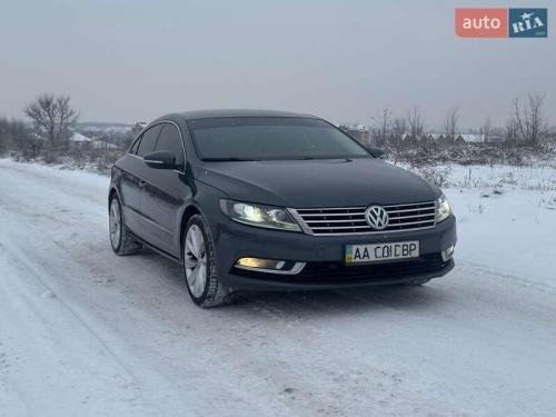 Volkswagen CC / Passat CC 2014