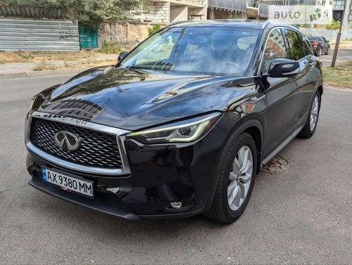 Infiniti QX50 2018