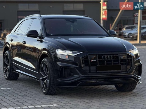 Audi Q8 2018