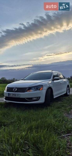 Volkswagen Passat 2011