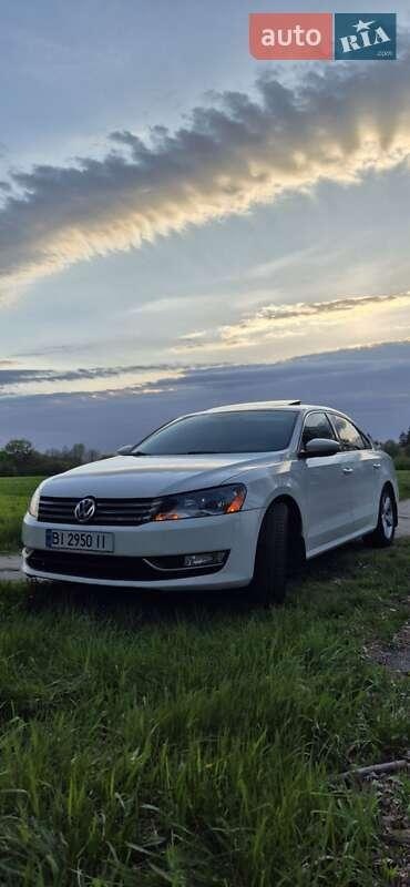 Volkswagen Passat 2011