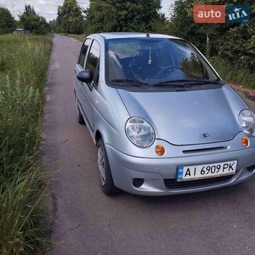 Daewoo Matiz 2013