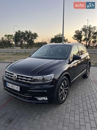 Volkswagen Tiguan 2017
